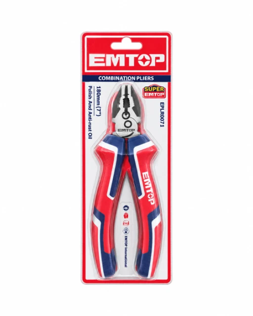 PINCE COUPANTE 180mm EMTOP REF EPLRD0711