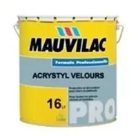 PEINTURE ACRYSTYL VELOUR 15L
