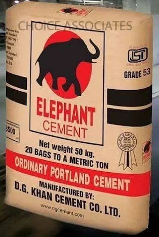 CIMENT ELEPHANT