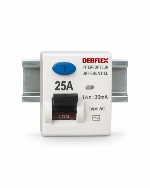 INTERRUPTEUR DIFFERENTIEL DEBFLEX 25A 