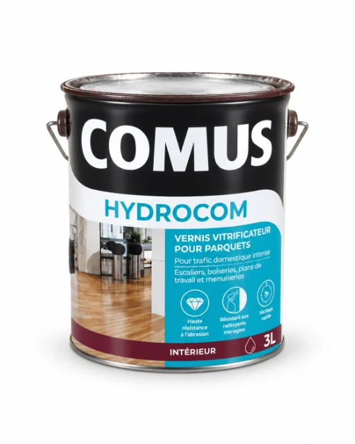 VERNI COMUS INCOLORE VITRIFICATEUR 3L