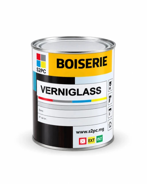 VERNISGLASS ACAJOU 1KG