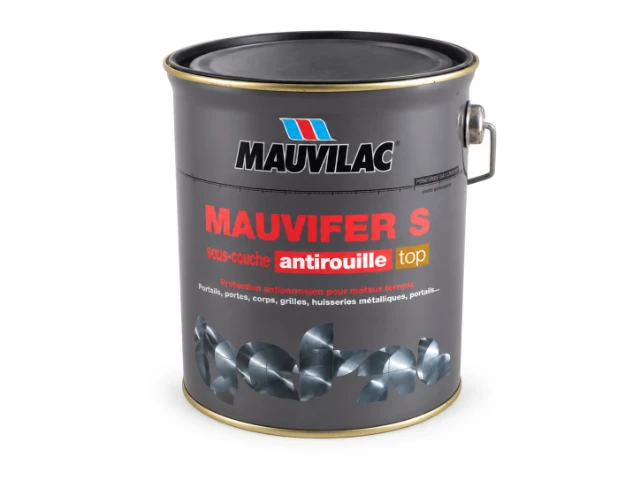 MAUVILAC ANTIROUILLE  3KG NOIR