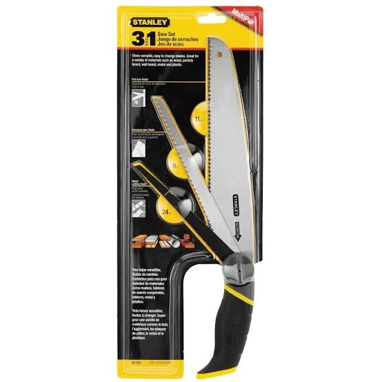 SCIE MULTIFONCTION STANLEY 3 EN 1 