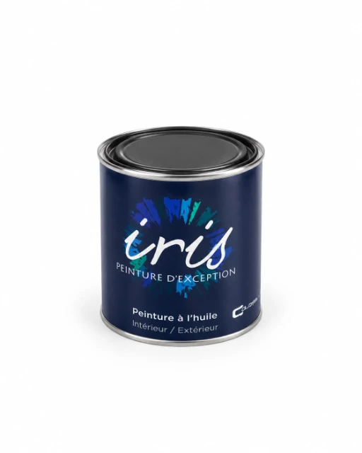 IRIS GLYCERO 1KG COULEUR NOIR 
