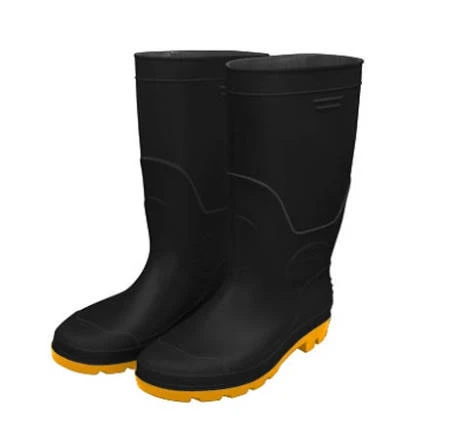 BOTTE DE PLUIE NOIR