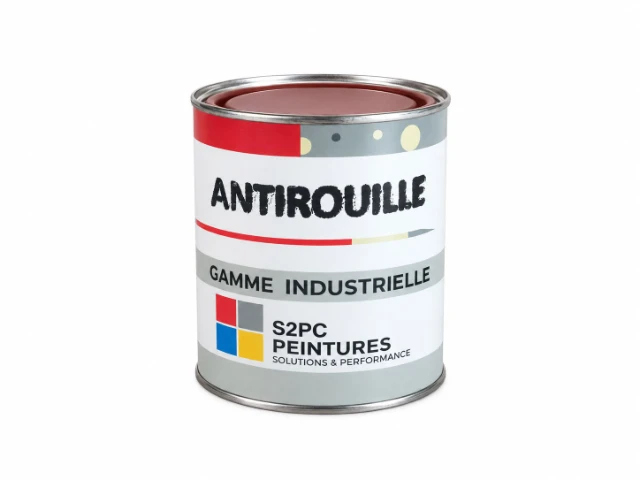 S2PC ANTIROUILLE  1KG NOIR