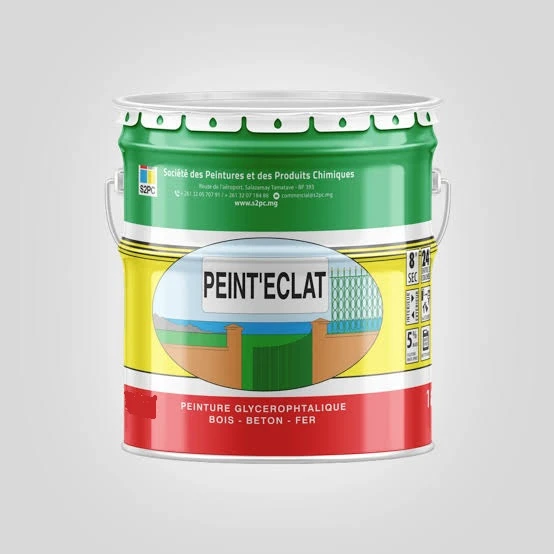 PEINT’ECLAT 1KG JAUNE LUMIERE