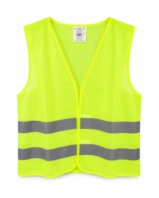 GILET DE CHANTIER JAUNE