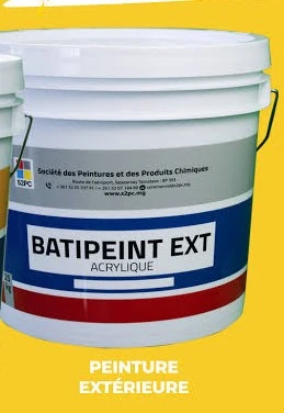 BATIPEINT EXTÉRIEUR 5 KG BLANC
