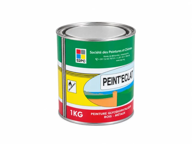 PEINT’ECLAT 1KG TON BOIS
