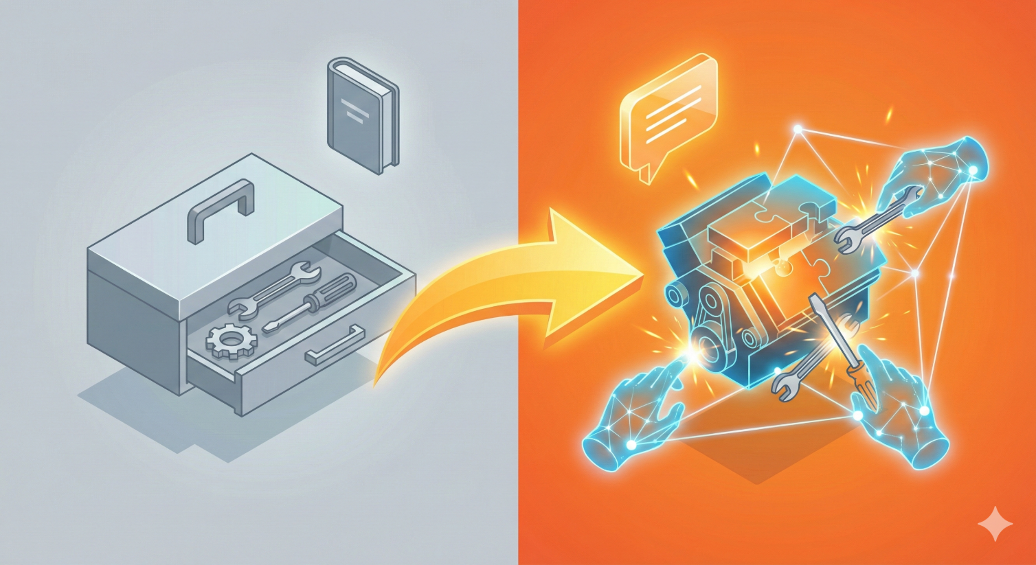 AI가 대체할 수 없는 리더의 역량: 도구가 아닌 문제에서 시작하라