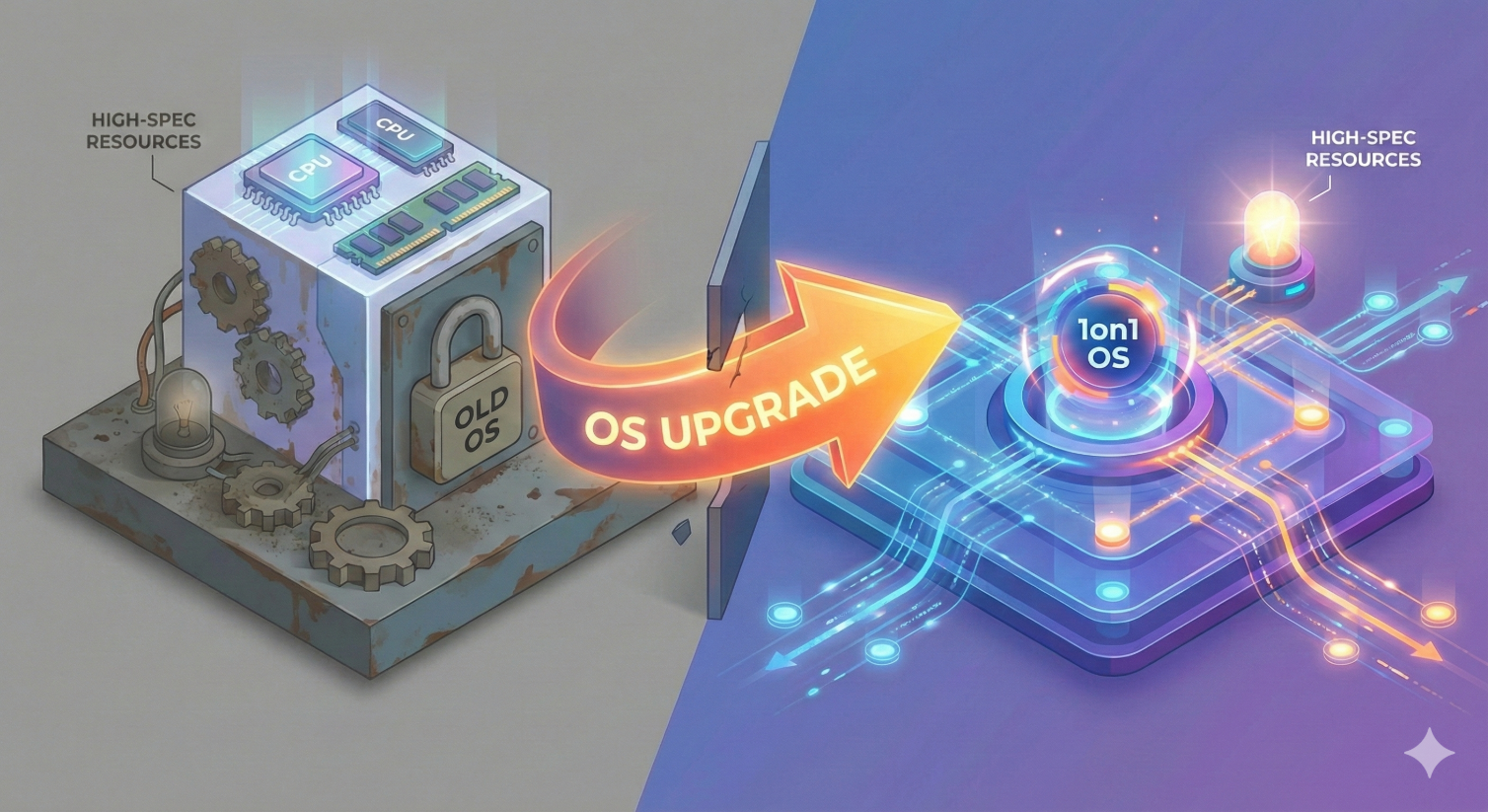 고성과 조직을 위한 새로운 경영 OS(운영체제) 제안