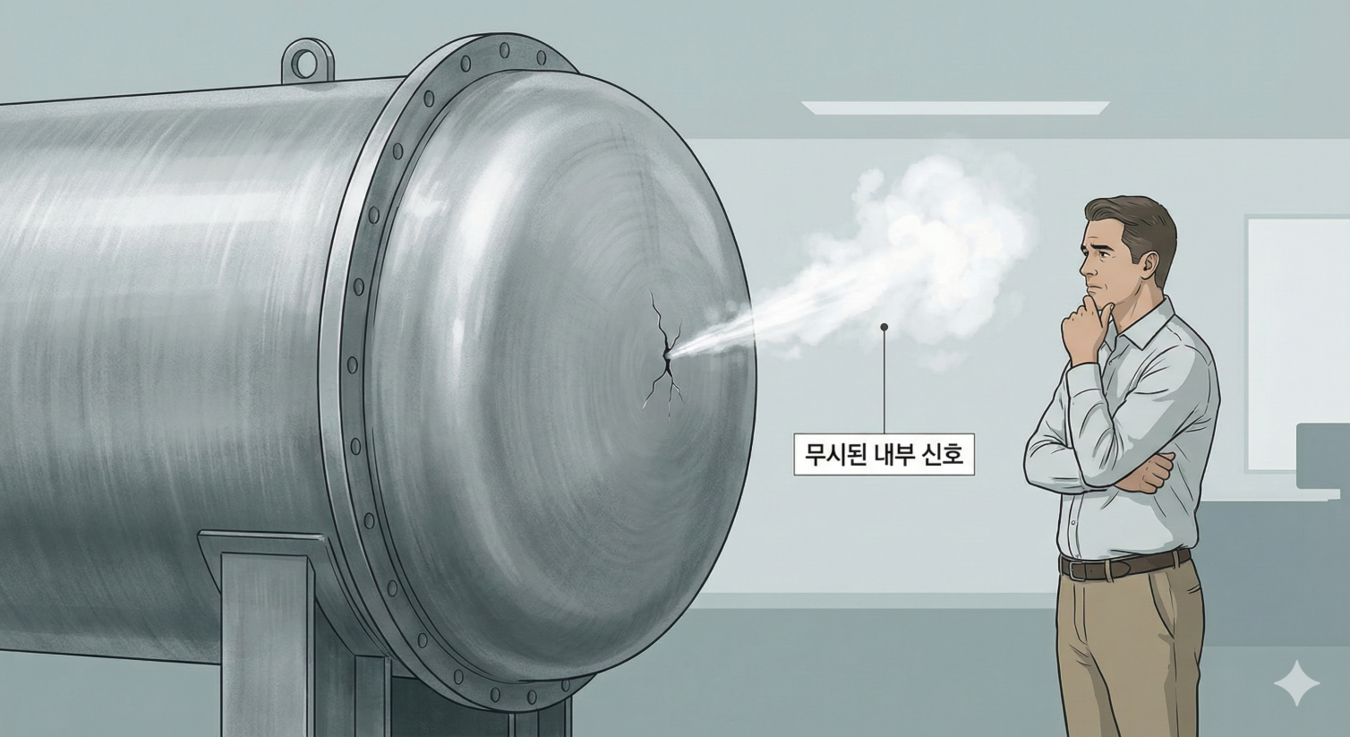 조직 리스크 관리: 내부의 작은 균열을 데이터로 감지하는 법