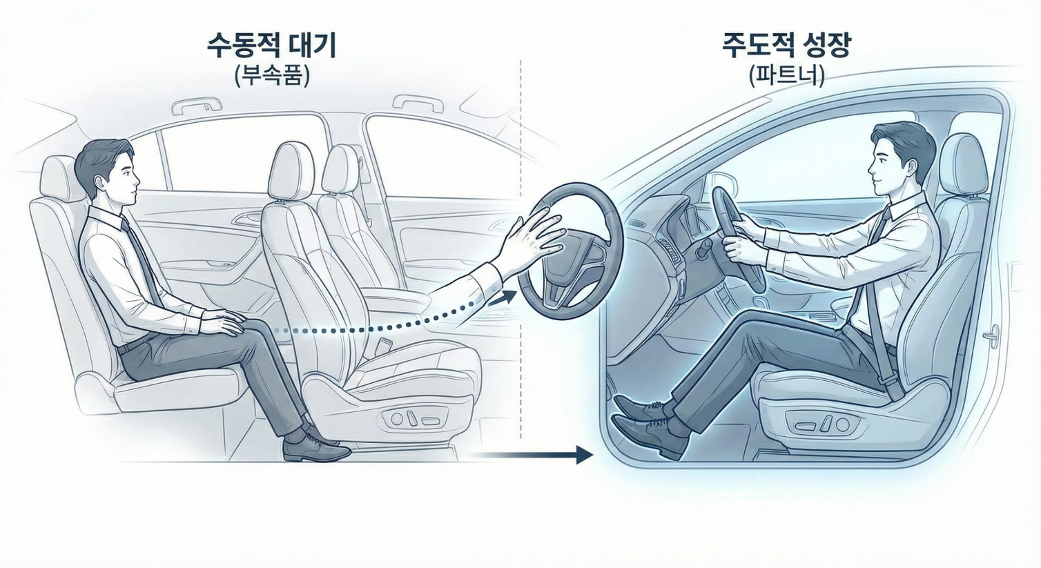 주체적인 커리어를 위한 선언: 1on1을 나의 무대로 만드는 법