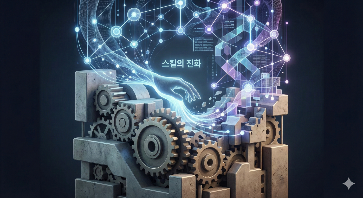 AI를 부려먹을 것인가, AI에게 대체될 것인가: 1on1으로 내 '스킬 셋'을 갈아끼우는 법