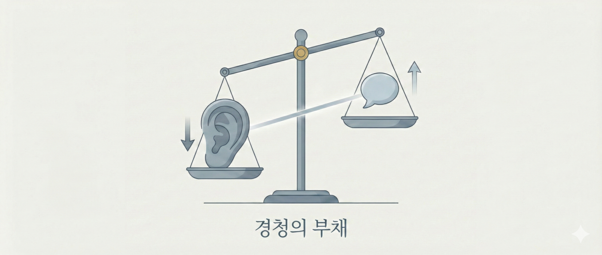 말 잘하는 팀장보다 '잘 들어주는' 팀장이 성과를 내는 이유 (경청의 경제학)