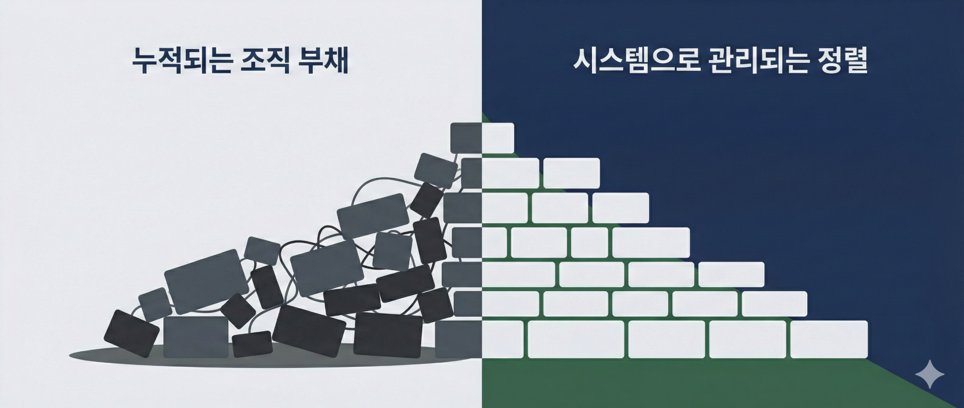 조직의 숨은 부채 '재작업': 소통의 오차를 줄이는 법