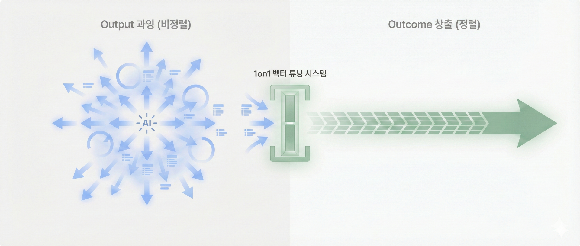 Output 중심에서 Outcome 중심으로: AI 시대, HR이 생산성을 설계하는 법