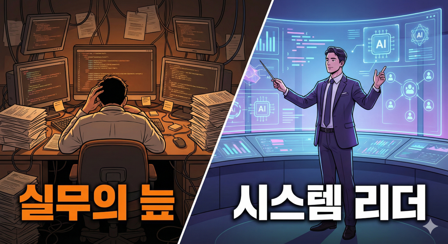 데이터가 증명한 고성과 리더의 조건: 왜 기술 역량보다 '코칭'인가?