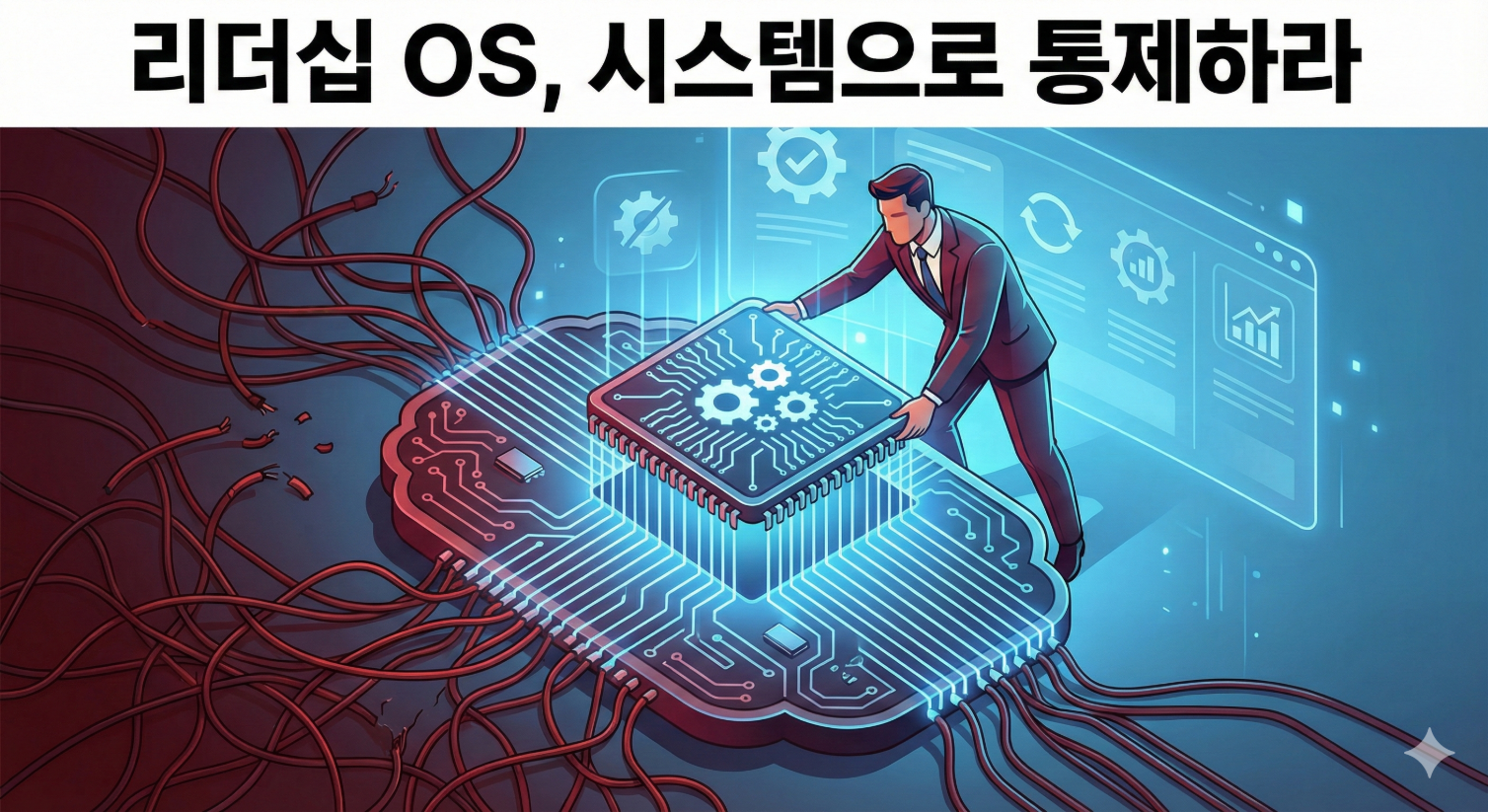 리더십 표준화 전략: 개인의 역량에 의존하지 않는 관리 시스템 구축