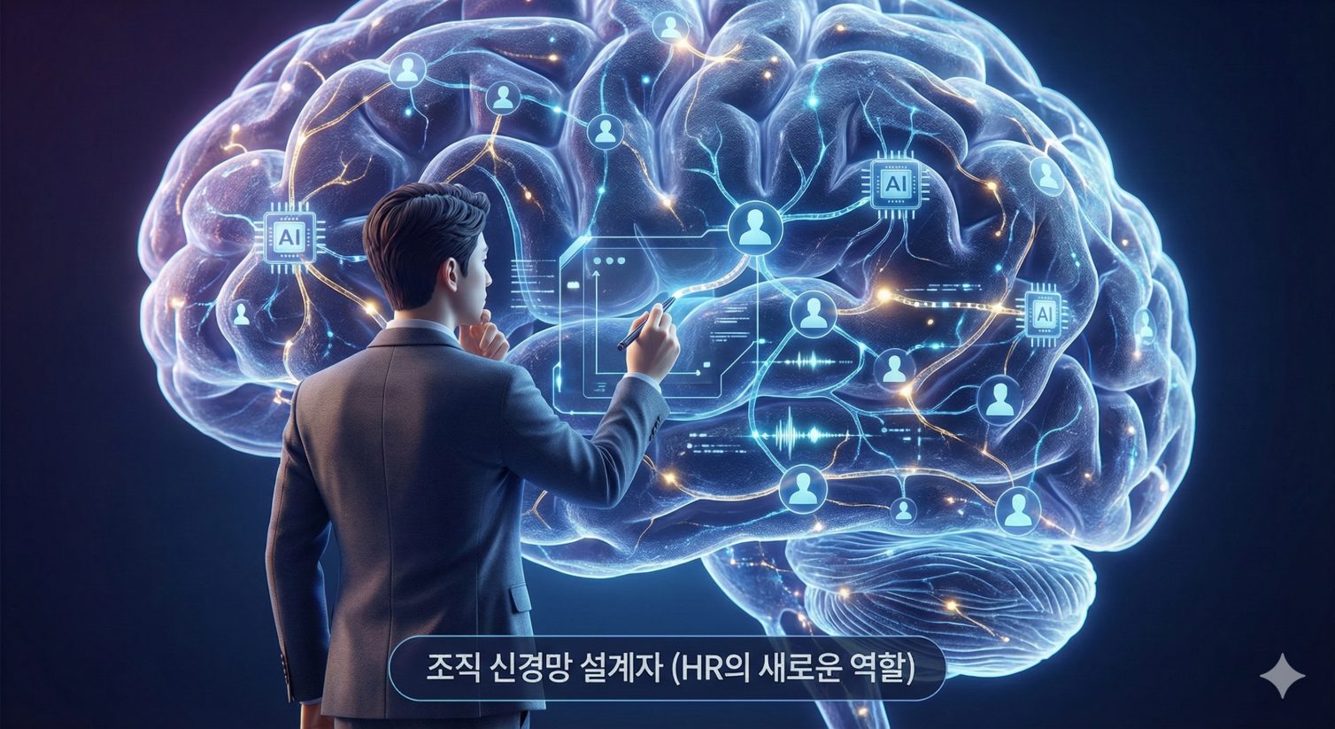 AI 시대 HR의 대전환: 자원(Resource) 관리에서 관계(Relationship) 설계로