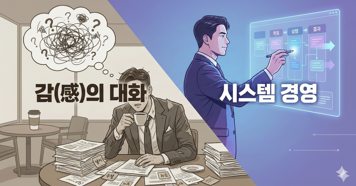 티타임 vs 1on1: 당신의 미팅이 성과로 이어지지 않는 이유