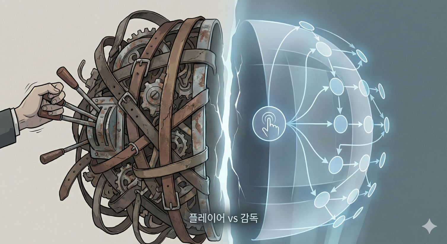 '마이크로매니징'의 늪: 당신이 24시간 바쁜 건 팀원 탓이 아니다