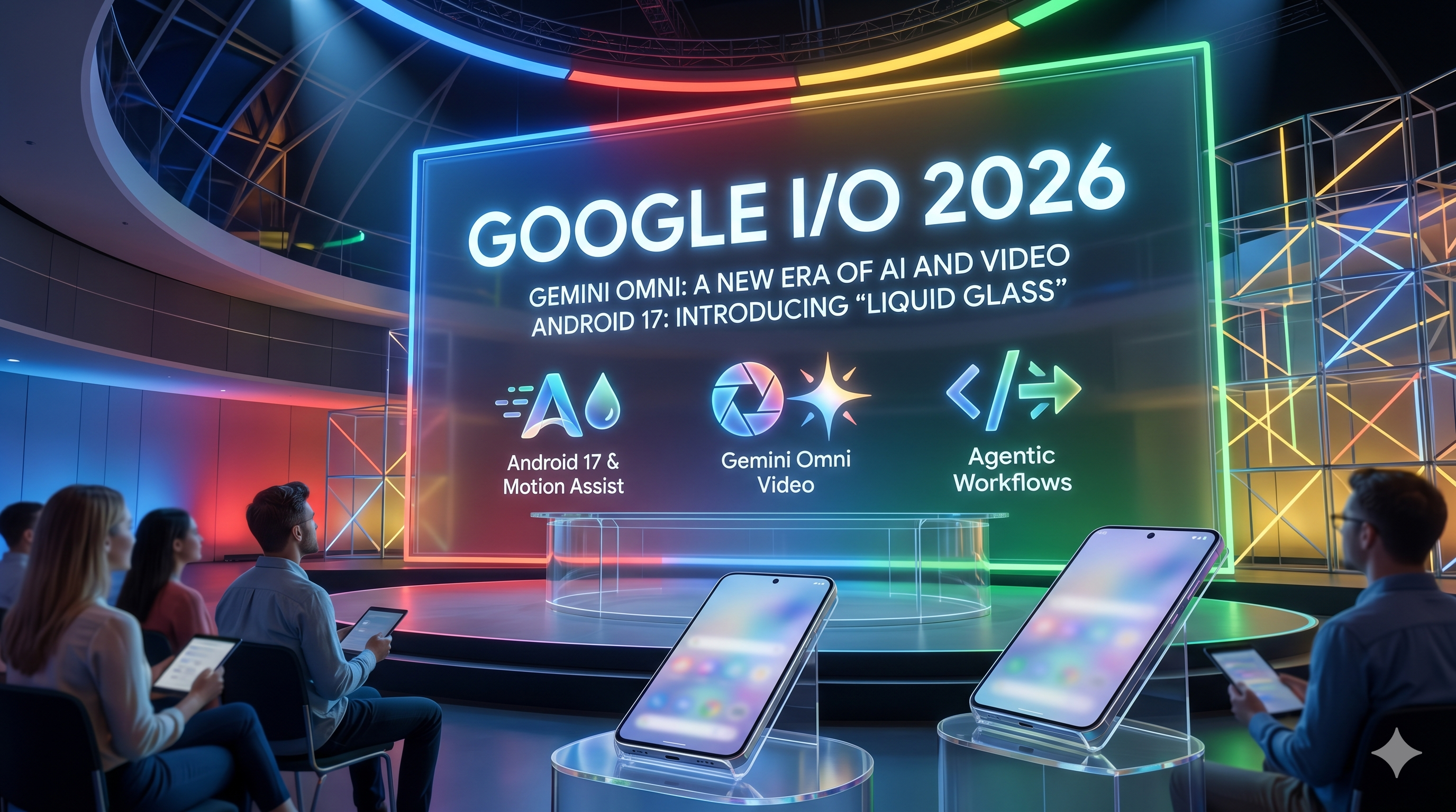 Google I/O 2026: Gemini 'Omni', Android 17 & What to Expect
