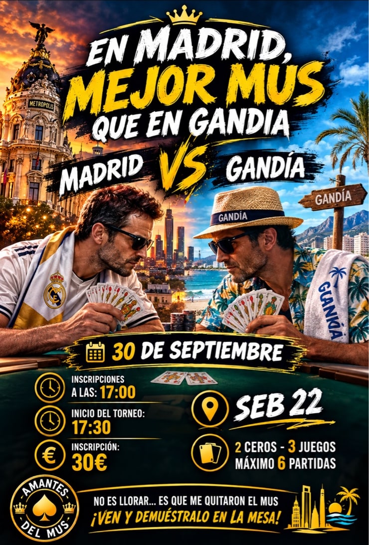 MEJOR MUS QUE EN GANDIA