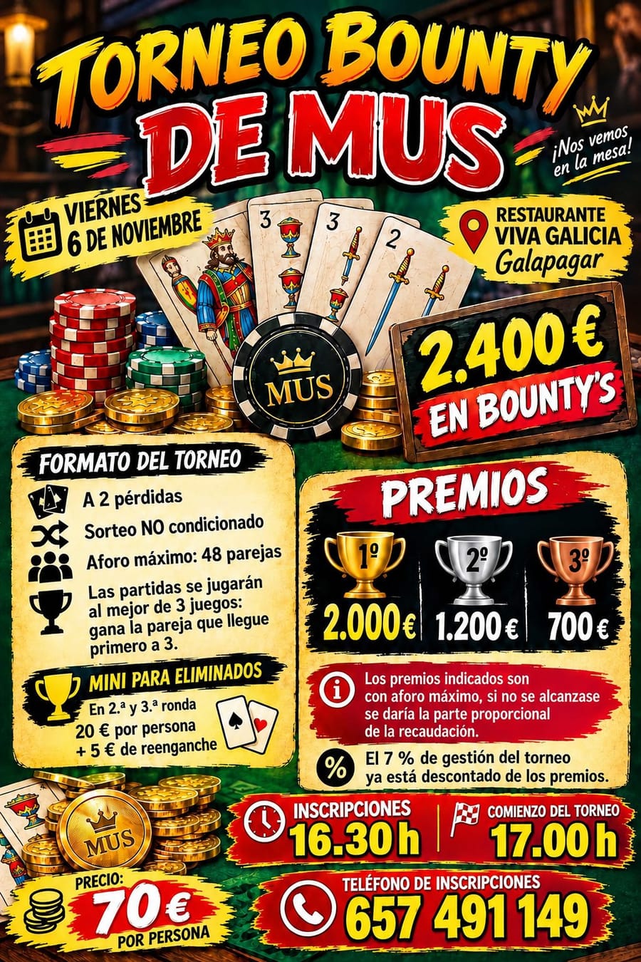 Cartel de BOUNTY MUS