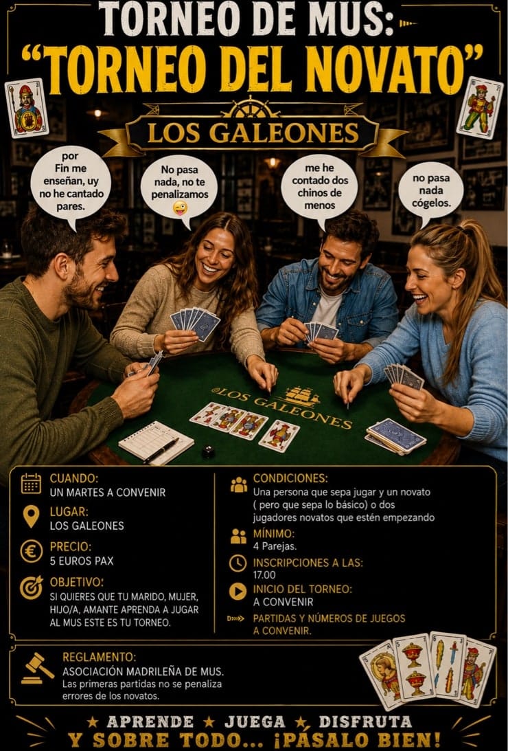 TORNEO DEL NOVATO