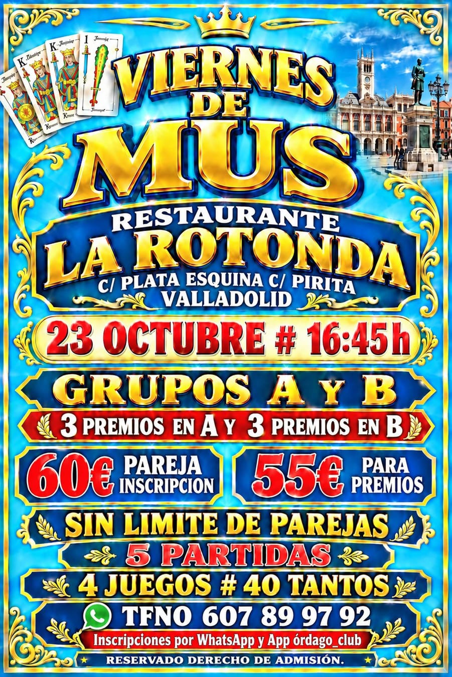Cartel de Mini La Rotonda