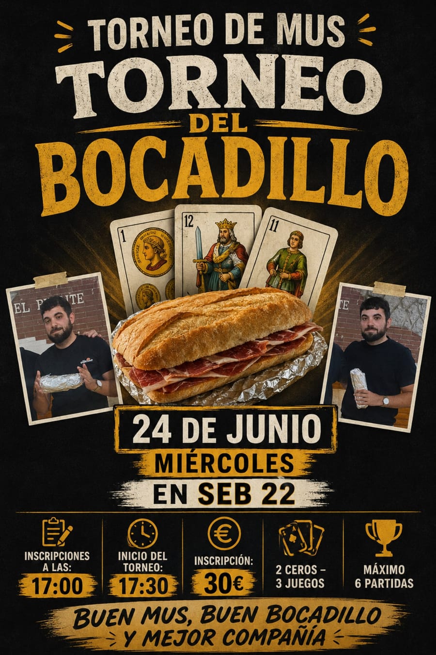 TORNEO DEL BOCADILLO