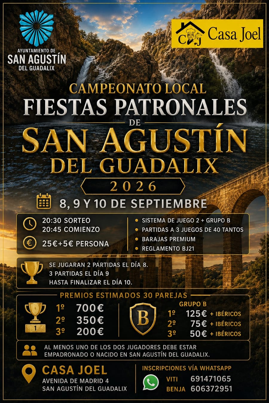 LOCAL SAN AGUSTIN DEL GUADALIX 2026