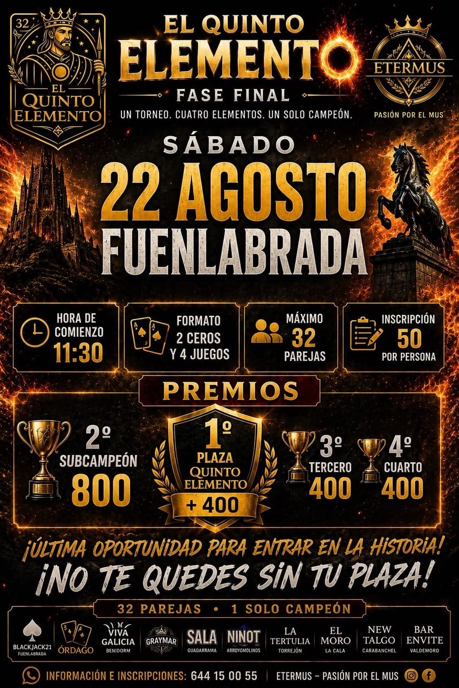 Preclasificatorio Fuenlabrada