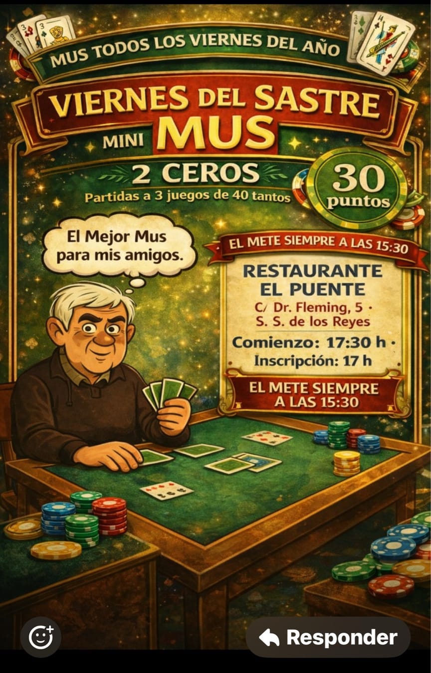 Cartel de 16 de octubre