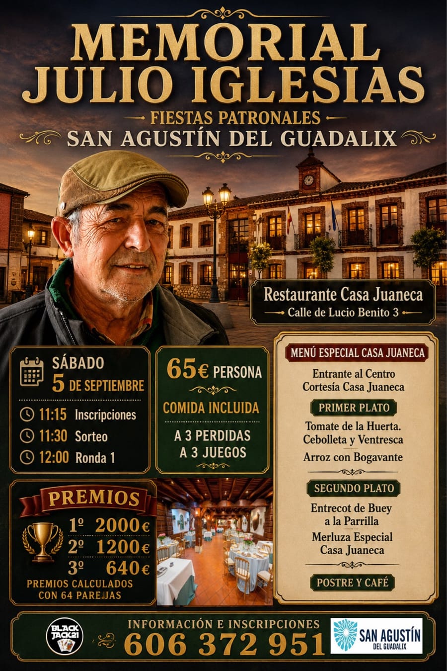 MEMORIAL JULIO IGLESIAS 2026