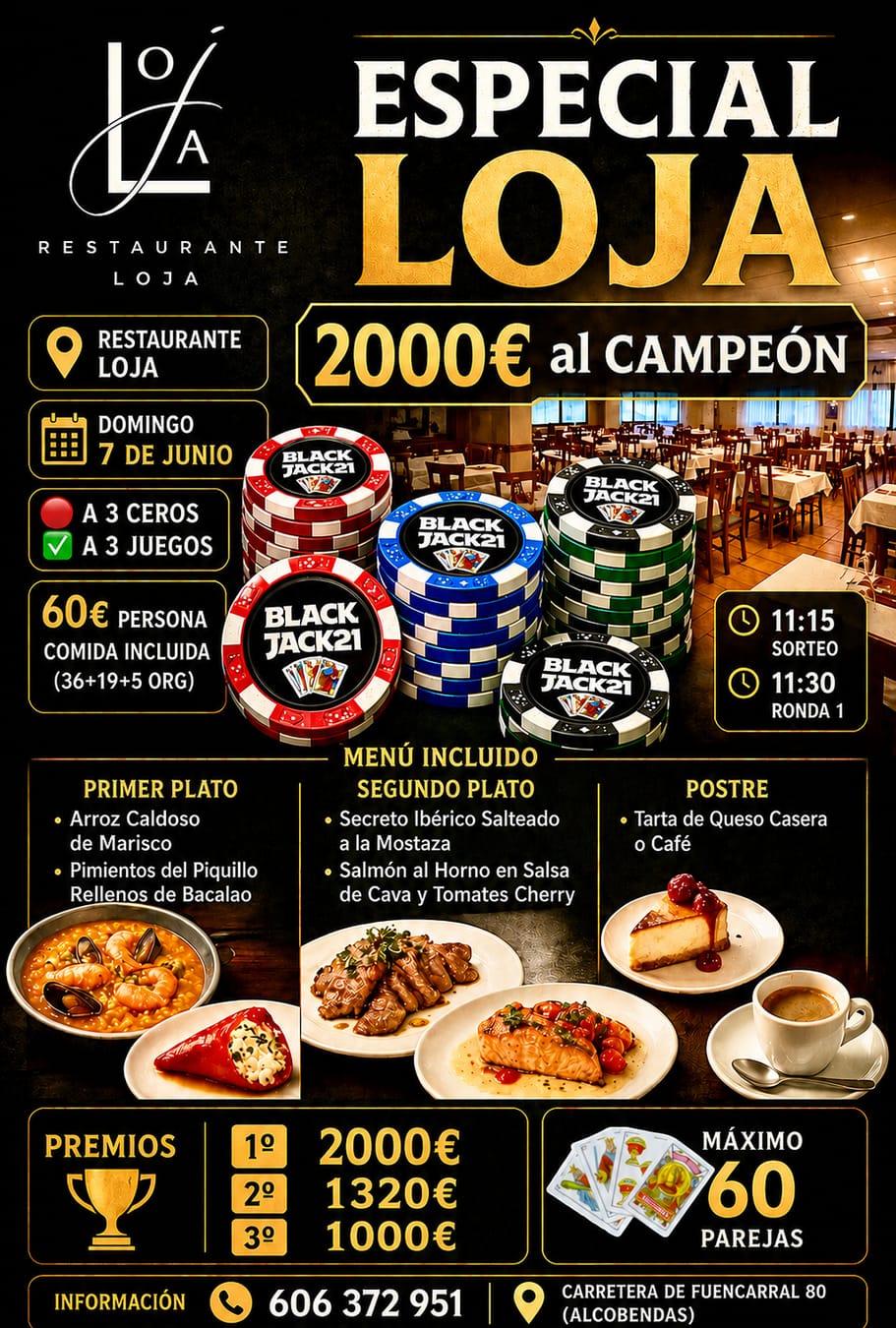 ESPECIAL LOJA (Alcobendas)