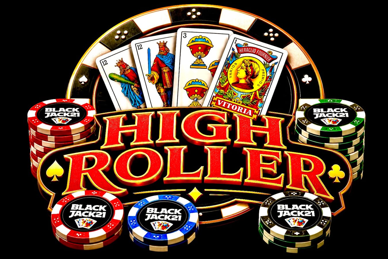 Cartel del torneo HIGH ROLLER