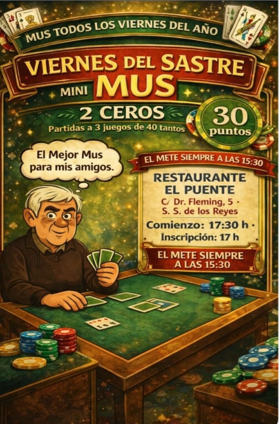Cartel del torneo 18 de sept de Sastre