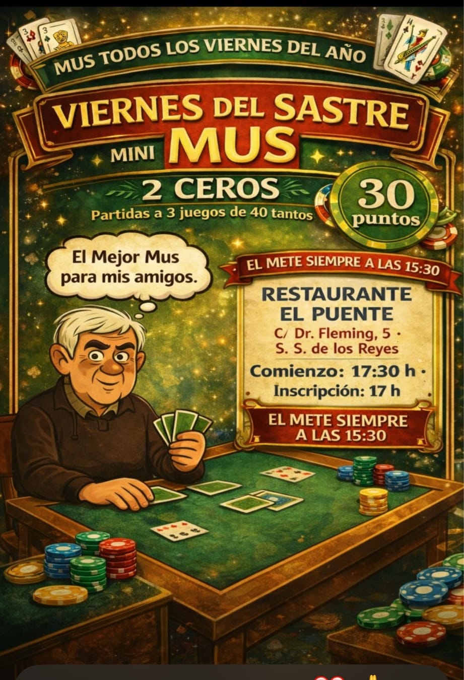 Cartel de 16 de Octubre