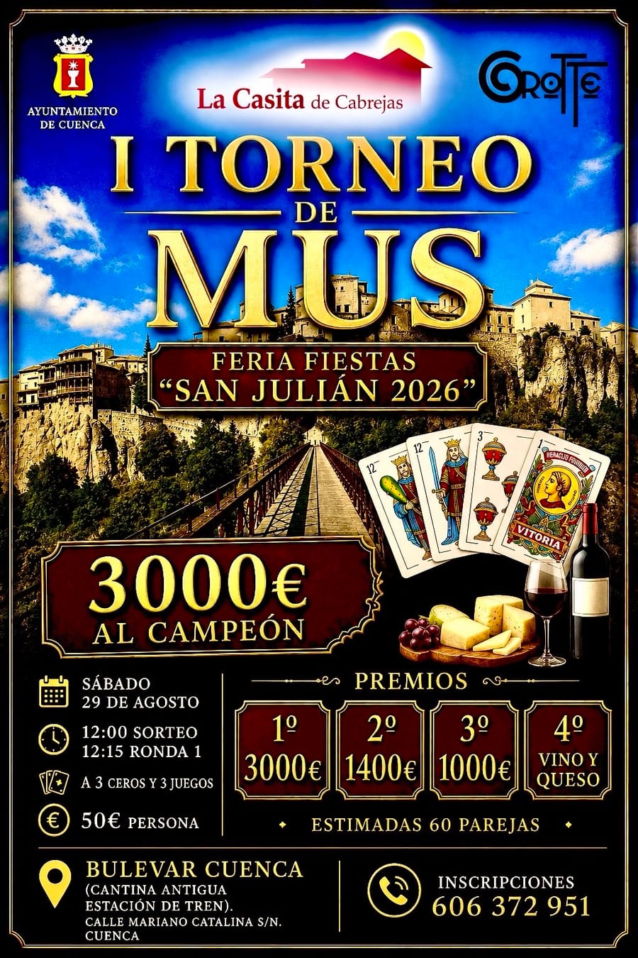 I TORNEO DE FERIAS FIESTAS SAN JULIÁN