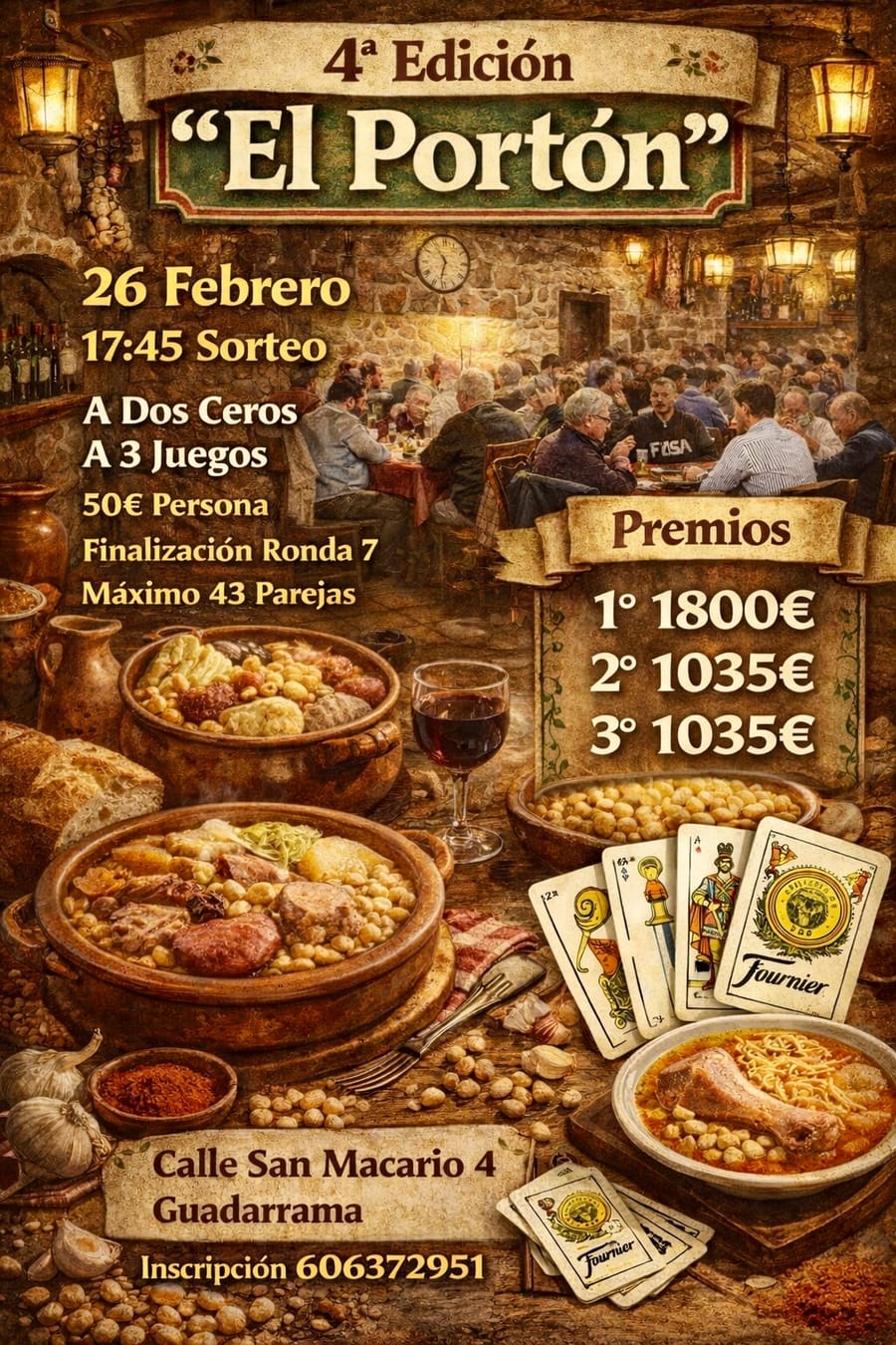 EL PORTÓN DE GUADARRAMA