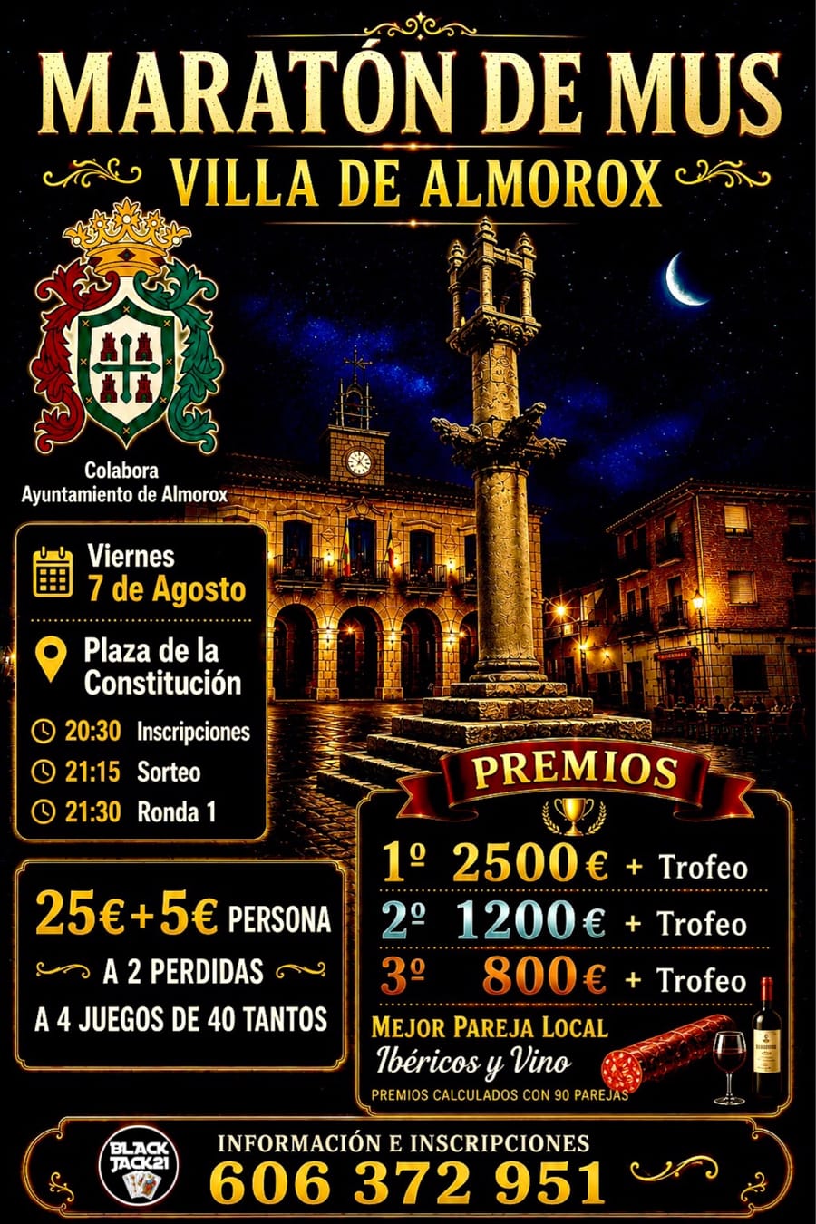 MARATON DE MUS VILLA DE ALMOROX