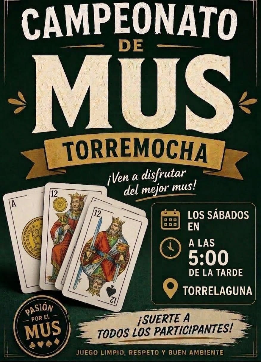 Cartel del torneo MINI TORRELAGUNA III