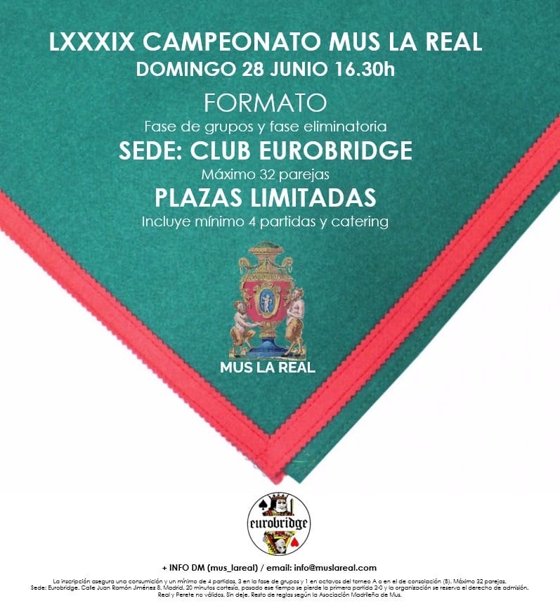 Cartel de 89° Mus La Real