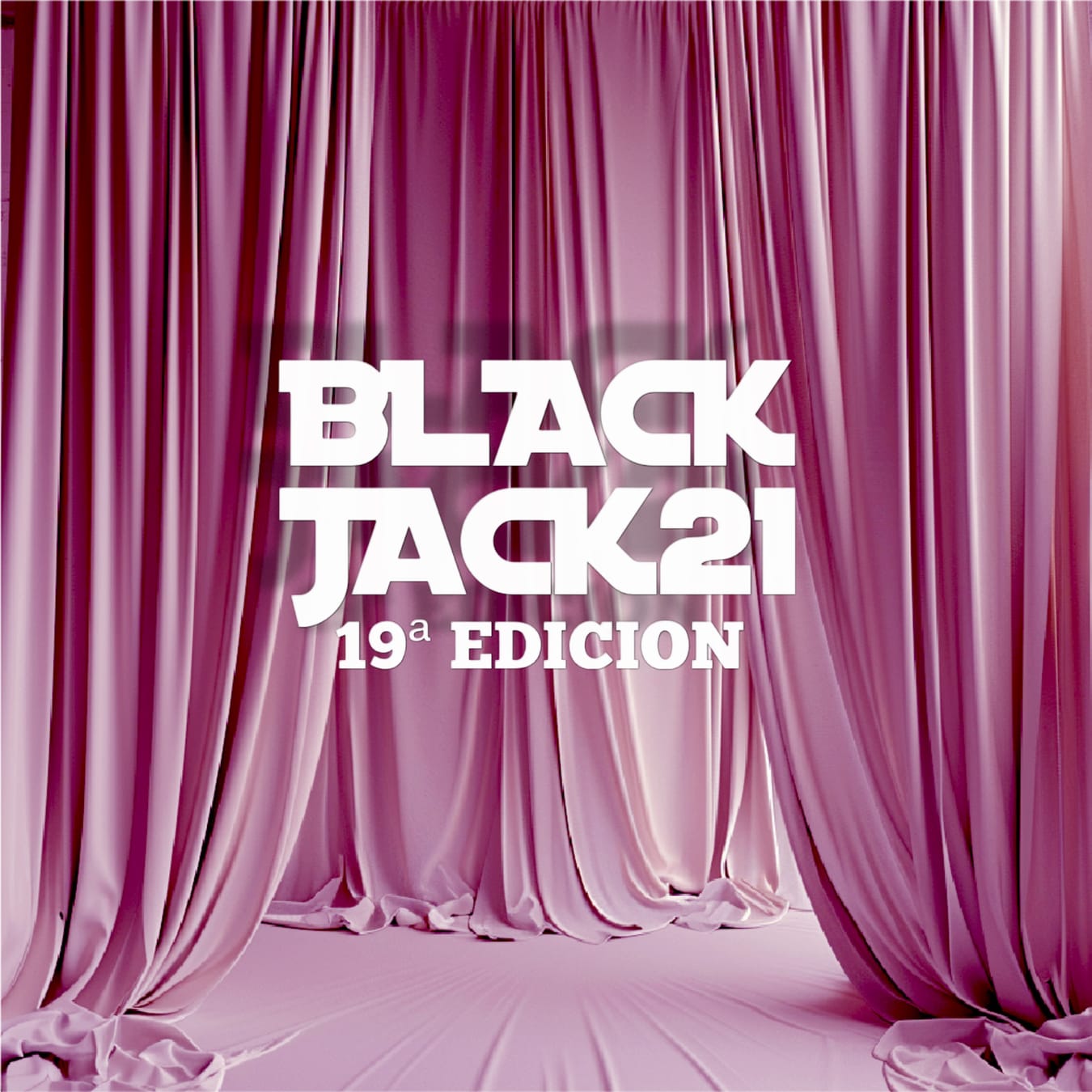 Cartel del torneo 19ª Edición BLACKJACK21