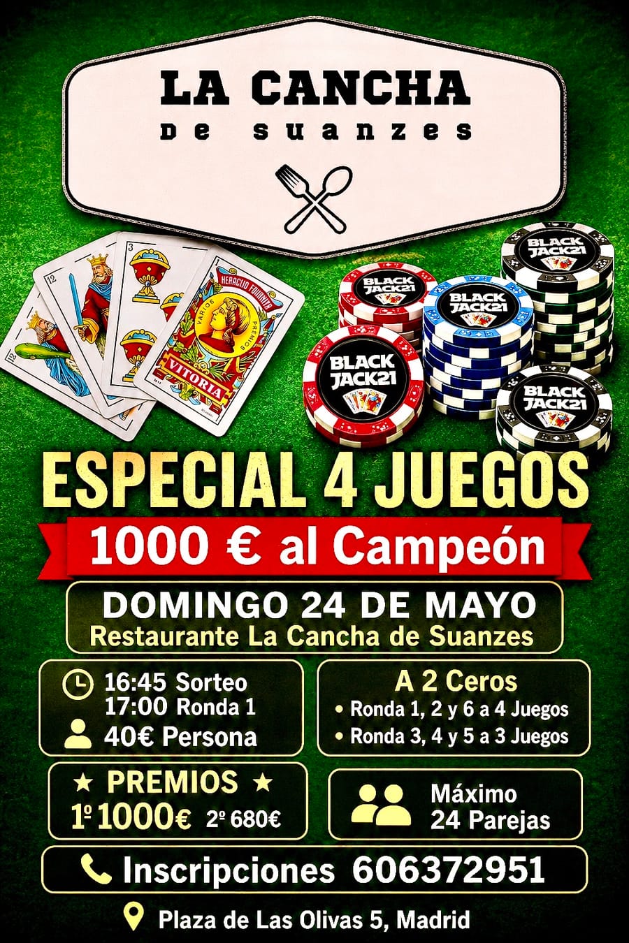 ESPECIAL LA CANCHA DE SUANZES