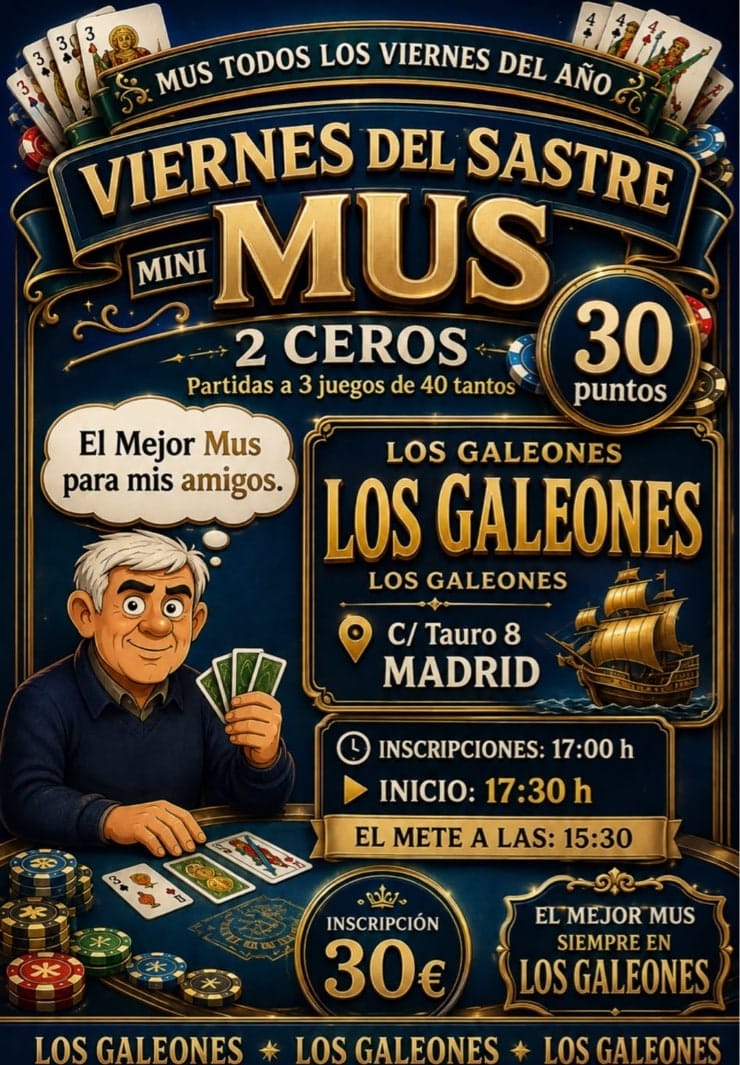 Cartel del torneo 4 DE SEPTIEMBRE DE SASTRE
